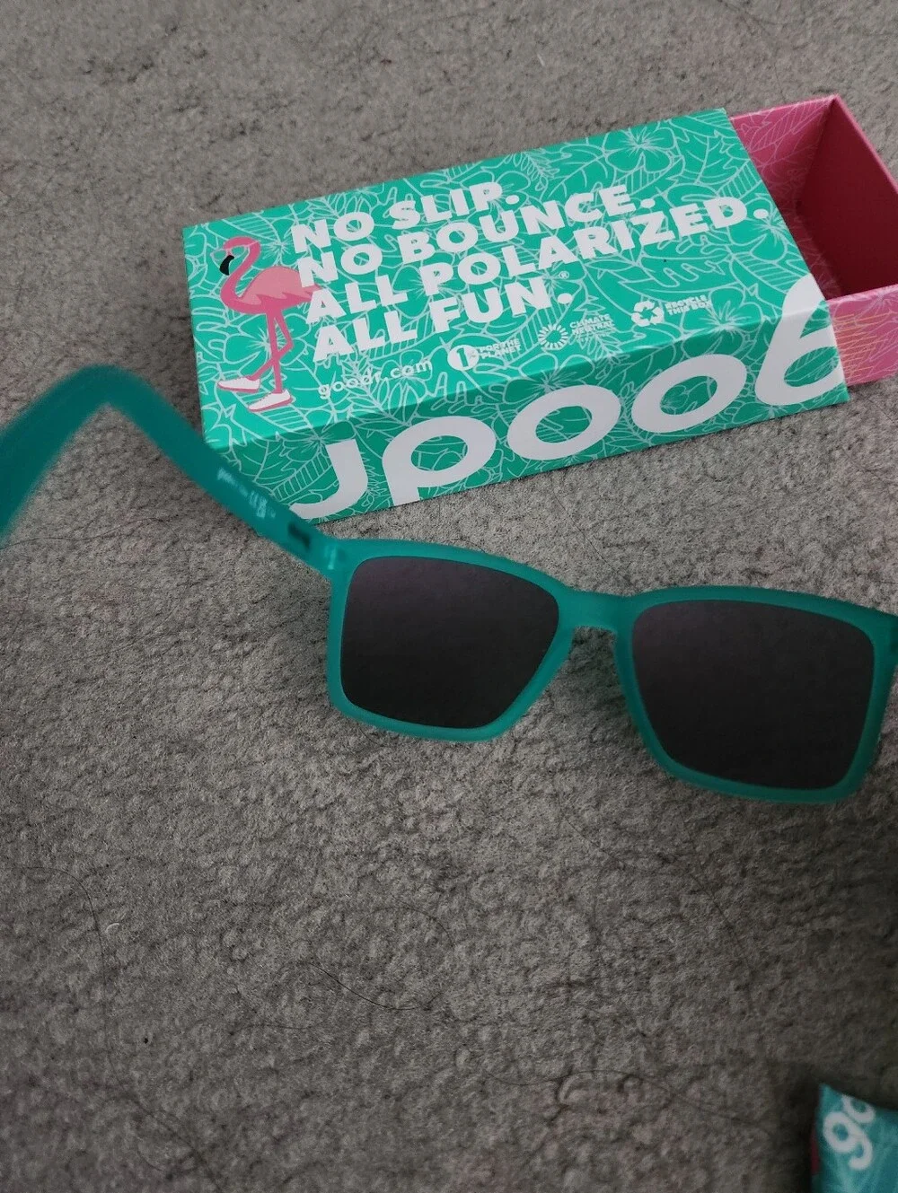 Goodr Short With Benefits Sunglasses Unisex